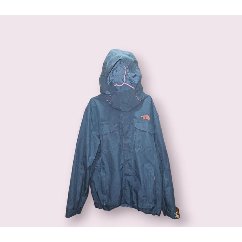 The North Face Gregorio Thermoball Jacket Coat Long Sleeve Men's XL Zip Up Blue